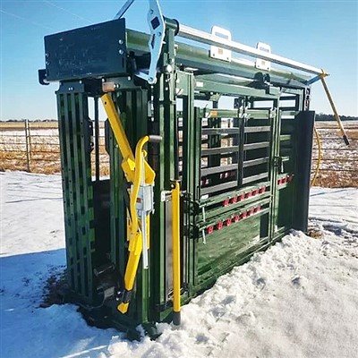 Жолоб для віджимання великої рогатої худоби